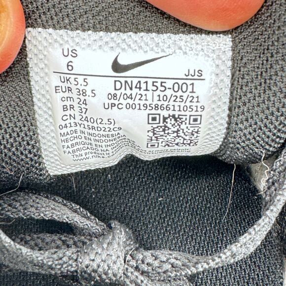 Nike Air Max 90 SE Scream Sneakers Mens US 6 White Round Toe Lace Up DN4155-001 - Picture 10 of 10